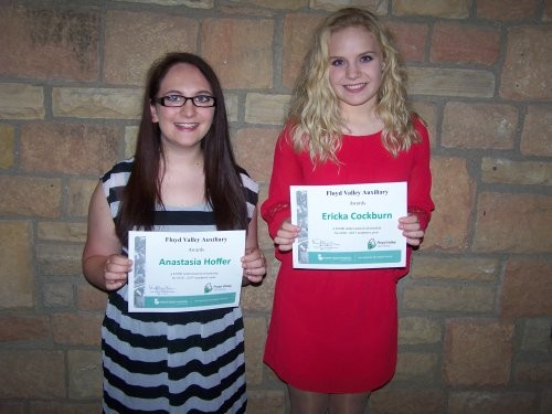 Floyd Valley Auxiliary Awards Scholarships