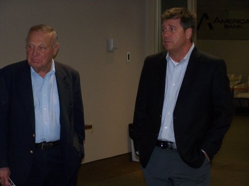 Bertrand Makes Political Stop In Le Mars 