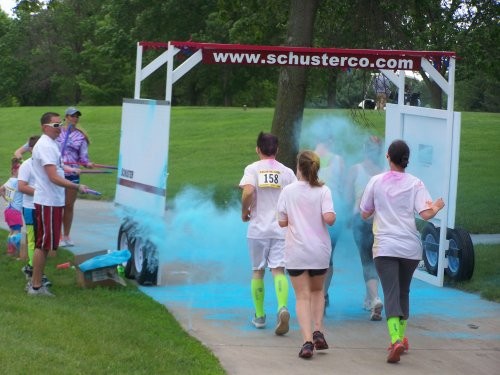 Color Me Sweet Run/Walk 2016